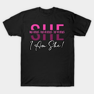 She Owns A Business Mind Her Business T-Shirt